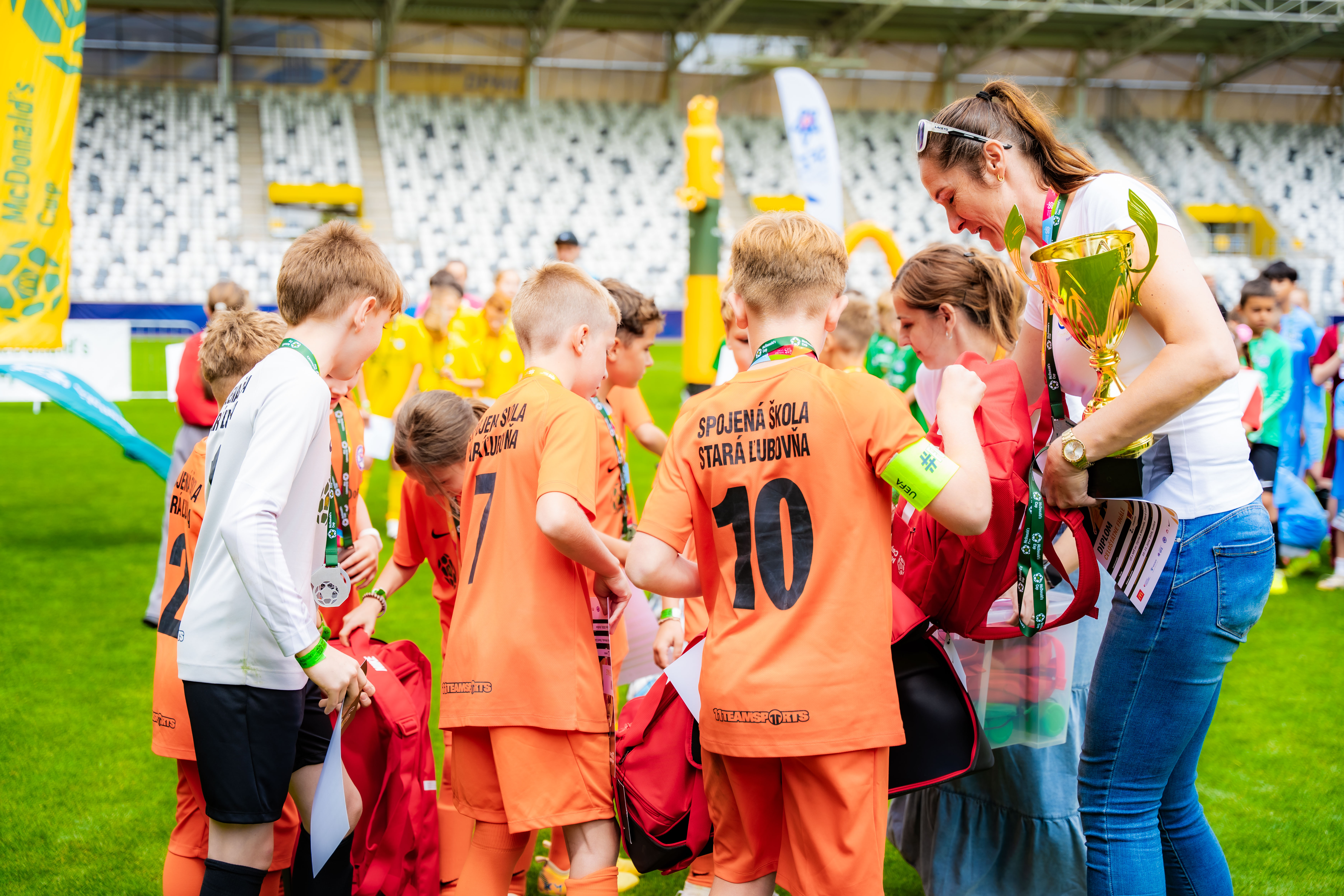 McDonalds Cup - Majstrovstva Slovenska vo futbale najmladsich ziakov a ziacok-1-96